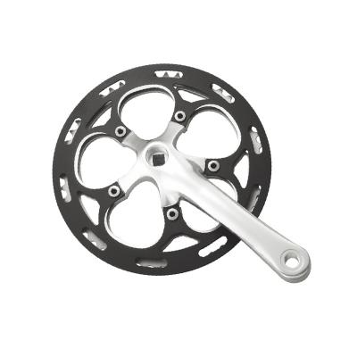 China Mountain Bikes Factory Direct Selling 48T/50T/52T Mountain Bike Parts Crank Sprocket for sale