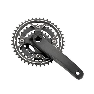 China Mountain Bikes Hot Selling High Strength Forged Alloy Steel Mtb Bike Crank Chianwheel for sale