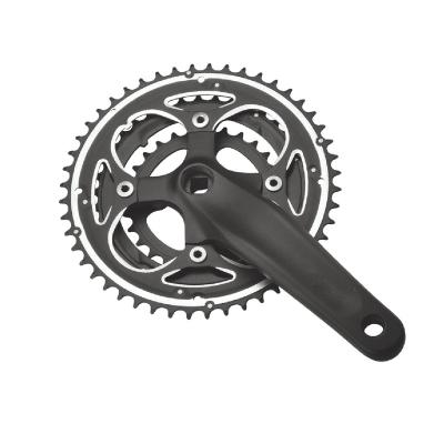 China Mountain Bikes Wholesale Forged Alloy-6061-T6 Crank Length 170mm Bicycle Crank Chainwheel for sale