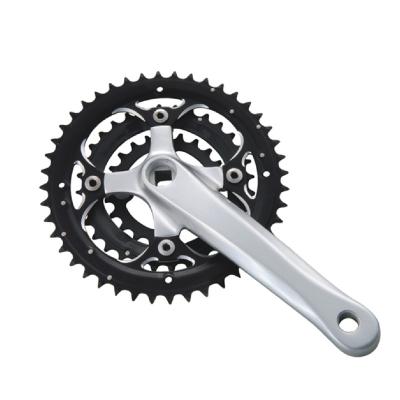 China Mountain Bikes High Quality Mountain Bike Parts Alloy Crankset Chainwheel With 170mm Length for sale