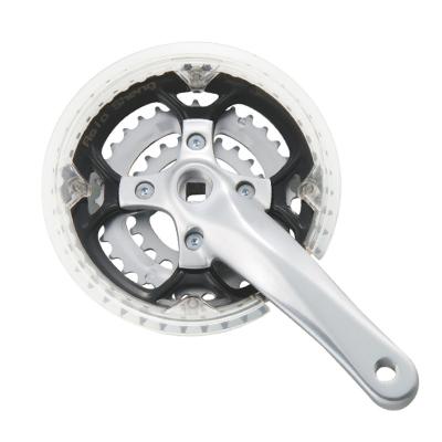 China Mountain Bikes High Quality Other Bicycle Parts Forged AL-6061-T6 Bicycle Chainwheel Crank for sale