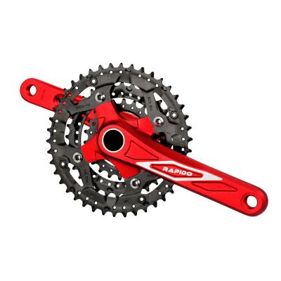 China Mountain Bikes Hot Selling Aluminum Alloy Children Bicycle Chainwheel And Crank for sale