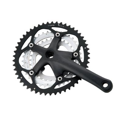 China Mountain Bikes Factory Supply Durable Alloy Crank Bicycle Chain Wheel For Road Speed 2x9s/10s for sale