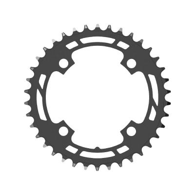 China Bicycle/Motorbike/E-bicycle Hot Selling 104 Bcd 7-11 Speed 32t 34t 36t 38t Steel Bicycle Chainrings for sale