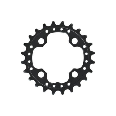 China Bicycle/Motorbike/E-bicycle Factory Manufacture Various 22T-32T-42T 104mm Bcd Mountain Bicycle Steel chainrings for sale