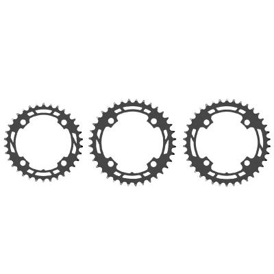 China Bicycle/Motorbike/E-bicycle Custom Precision Machining Steel Material Fixed Gear Bicycle Chainrings for sale