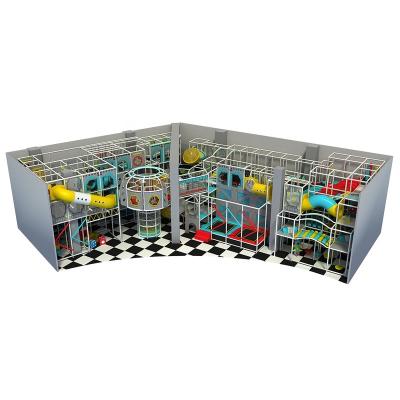 China Factory Supply Child Play Ground Equipment Eco - Friendly Soft Play Game for sale