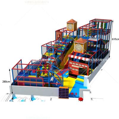 China Cheapest Kids Playground Equipment Kids Playground Soft Indoor Center Soft Play Area Guard Center Indoor Soft Kids for sale