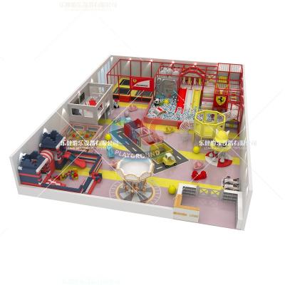 China New Style Toddler Indoor Playground Eco-friendly Commercial Child Indoor Playground for sale