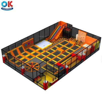 China Older Than 3 Years Wall Basketball Trampoline Climbing Park Moss Slide for sale