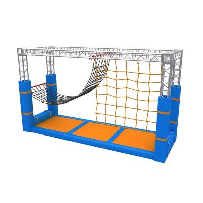 China High Strength CORRECT Playground Kids Indoor American Ninja Warrior Equipment for sale