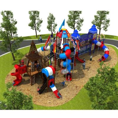 China Hot Sale 3+ Customized Design Commercial Kids Outdoor Playground for sale