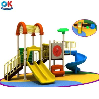 China Kids Fitness Playground CORRECT Kindergarten Outdoor Playground Flooring for sale