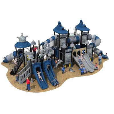 China Unique Plastic Playground Outer Space Daycare Services For Sale Large New Launch Commercial Outdoor Playground Equipment for sale