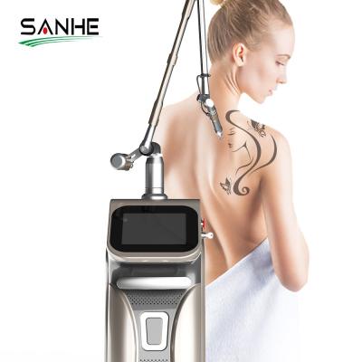 China Powerful Effective Blood vessel removal beauty machine ND yag laser machine for spot removal freckle removal equipment for sale