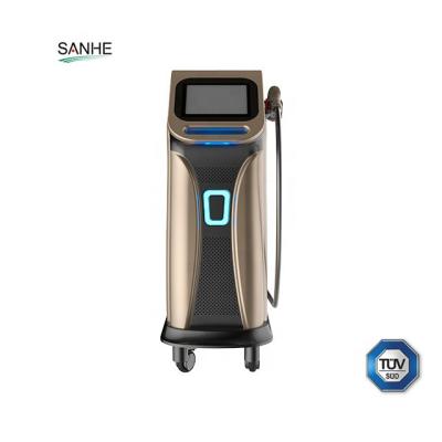 China Blood Vessel Removal Triple Wave Diodo 755 810 1064 Nanometer Korea Diode Laser 808nm Hair Removal Machine for sale