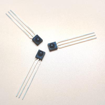 China Lf0038Y Wide Angle Long Distance Lfn Ir Infrared Speaker Receiver Factory Plastic Sensor Lfn Ir Receiver for sale