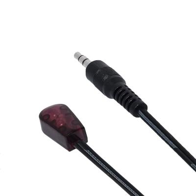 China Smart Home Ir Single Emitter Infrared Long Distance Cable Remote Infrared Control Ir Emitter for sale