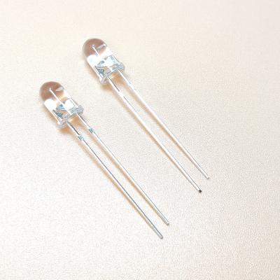 China 5mm Infrared Led Ir Remote Control Ir Led 940 Nm Diode Led Infrared Sensor Narrow Ir Emitter Led for sale