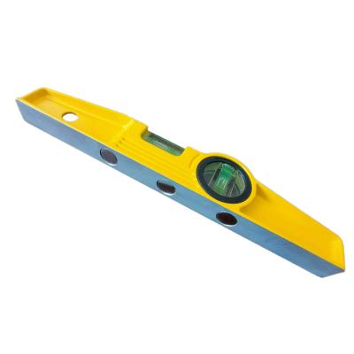 China 10 Inch Scaffold Torpedo Industrial Tool Three Magnets Ferromagnetic Level for sale