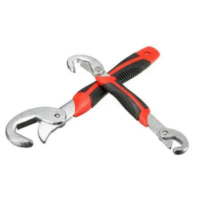 China Universal Industrial Tool Adjustable Wrench And Multifunctional Snap N Handle Wrench Set for sale