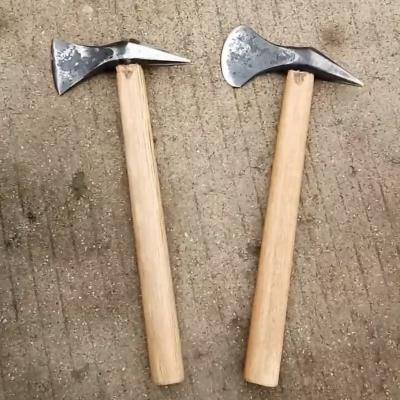 China Handwork Forged Classic DIY Handwork Process Tools Steel Ax for sale