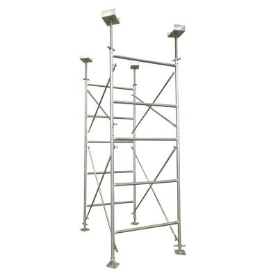 China Heavy Duty Ladder Frame H Frame Scaffolding Frame Heavy Duty Shore for sale