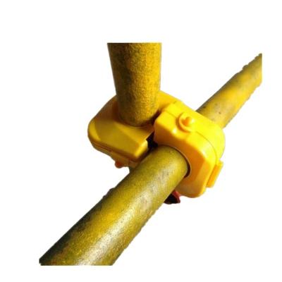 China Scaffolding Coupler Soft Safe Protective Plastic Cover Cap for sale