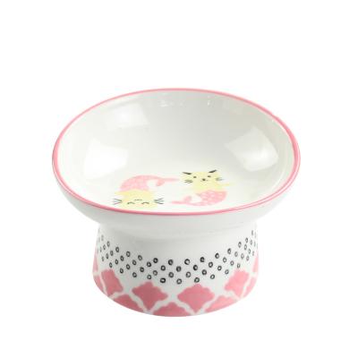 China Viable Wholesale Pet Supplies Cat Bowls Elevated Ceramic Pet Bowl Dog Water and Food Bowl Manufacturing Supplier for sale