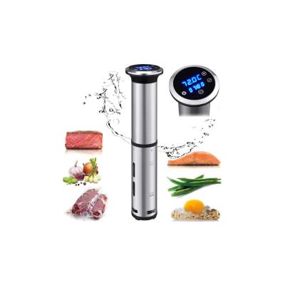 China Digital Display Sous Vide Stainless Steel Cooker Immersion Circulator with IPX7 Waterproof for sale