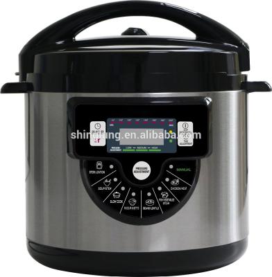 China 6L 8-in-1 multifunctional electric eco-friendly pressure cooker Food Cooking Machine for sale