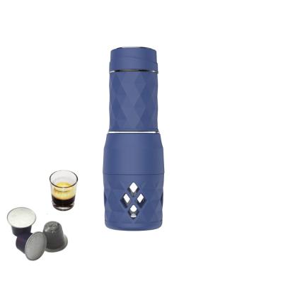 China Sustainable Mini Espresso Coffee Maker For Outdoor Travel Camping for sale