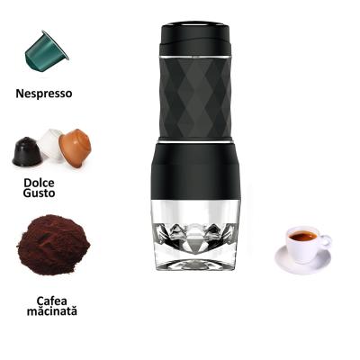 China Sustainable Press Coffee Maker, Portable Coffee Maker, Manual Coffee Maker for Nespresso Dolce Enthusiasm and Coffee Powder for sale