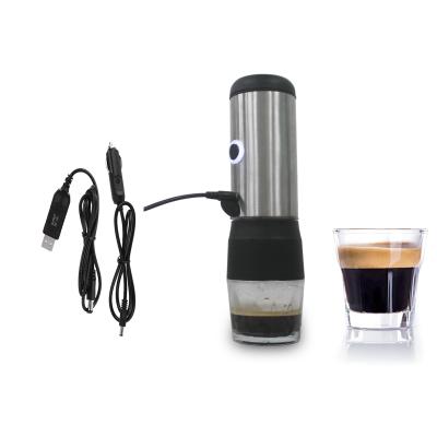 China Portable Electric Espresso Machine Suit For Travel, Sustainable Outdoors, Home And Office for sale