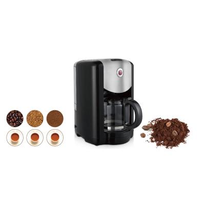 China Beans To Cup Grind And Brew AutomaticCoffee Maker Brewer for sale