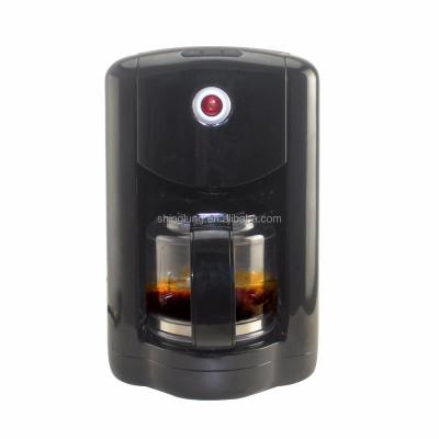 China Beans to cup automatic drip coffee maker with grinding function. for sale