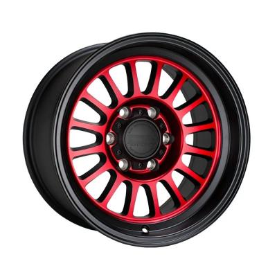 China ALLOY 4x4 Off Road Wheels For Suv 17inch alloy rims multi spokes car wheel for PRADO for sale