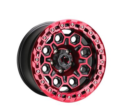 China ALLOY 4x4 offroad wheel 17inch 5x127 6x139.7 for  TOYOTA  PRADO for sale