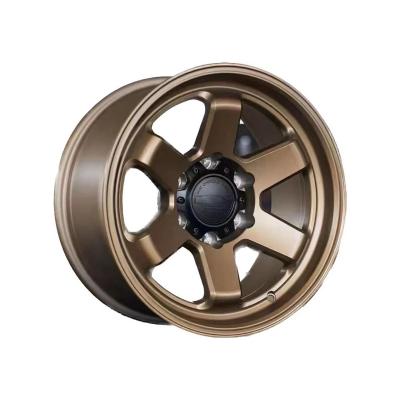 China ALLOY offroad wheel alloy wheel for 4x4 suv car off road rims for TOYOTA  PRADO for sale