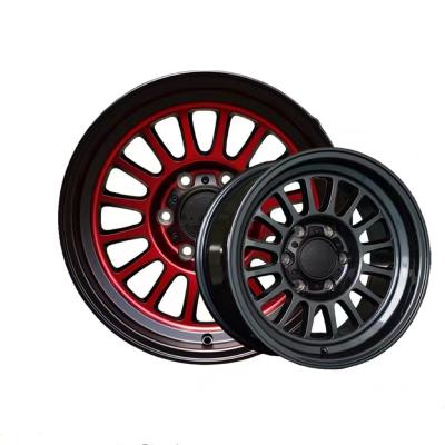 China ALLOY 4x4 Off Road Wheels For Suv 17inch alloy rims multi spokes car wheel for POER for sale