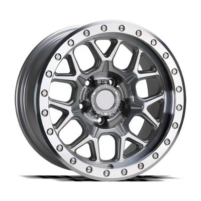 China ALLOY 17inch rims wheels 4x4 offroad wheels for suv passenger car wheels for TANK 500 for sale