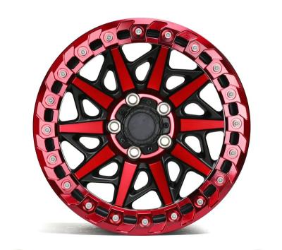 China ALLOY 17inch rims 5*127 wheels 4x4 offroad wheels for suv passenger car wheels for GREATWALL  TANK 500 for sale