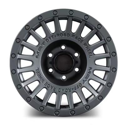 China ALLOY Custom forged car rims alloy wheel for JEEP  Wrangler 5*127 for sale