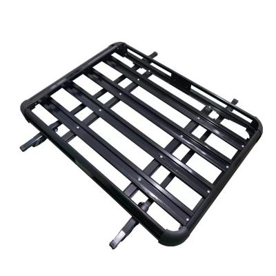 China Be current 1.27*90m Aluminium Alloy Universal Luggage Rack Car Roof Rack For 4x4 With Crossbar company-logo for sale