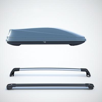 China Waterproof Universal car roof boxes 650L Car Roof Racks and Storage Boxes Waterproof  Customized roof box for sale