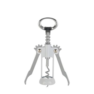 China Free Sample All-in-One Zinc Alloy Wine Winged Premium Wine Opener Eco-Friendly Sustainable Swing Arm Wine Opener Corkscrew Red Wine Bottle Opener for sale