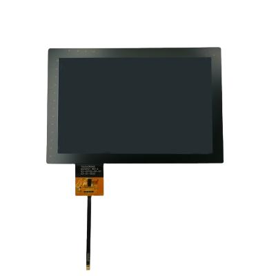 China Industrial TFT LCD Metal Case Multi-touch Capacitive Display Panel Module With Capacitive Touch Screen for sale