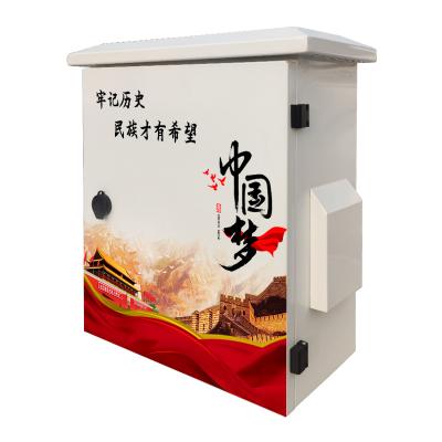 China IP55 Waterproof Custom Power Distribution Equipment Electrical Cabinet Junction Box Wall Mounted Battery Box for sale