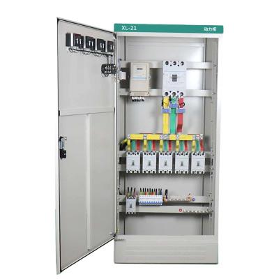 China Large Discount Electrical Panel Electrical Equipment Xl-21 Power Distribution Main Board Waterproof for sale