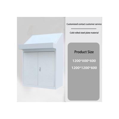 China Waterproof Cabinet Control Box Distribution DC Power Outlet Factory Electrical Distribution Control Box for sale